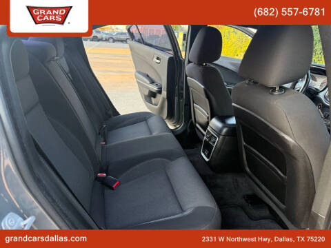 2018 Dodge Charger SXT