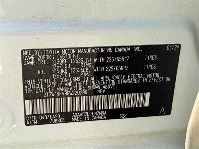 2024 Toyota RAV4 XLE