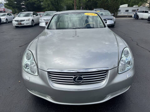 2003 Lexus SC 430