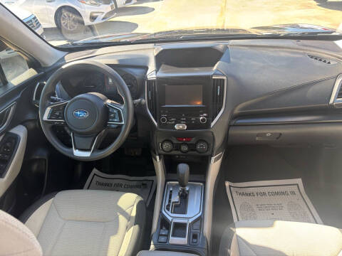 2019 Subaru Forester