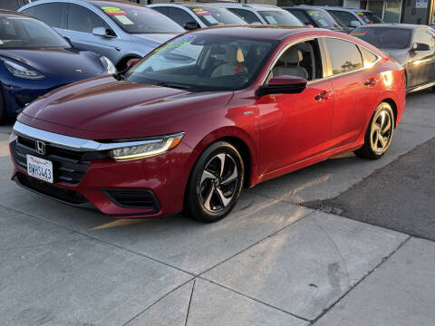 2021 Honda Insight EX