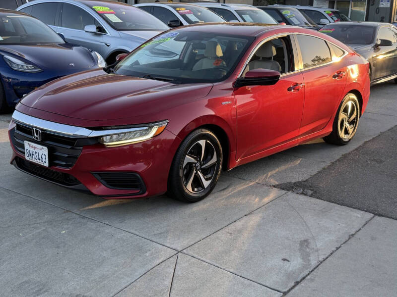 2021 Honda Insight EX