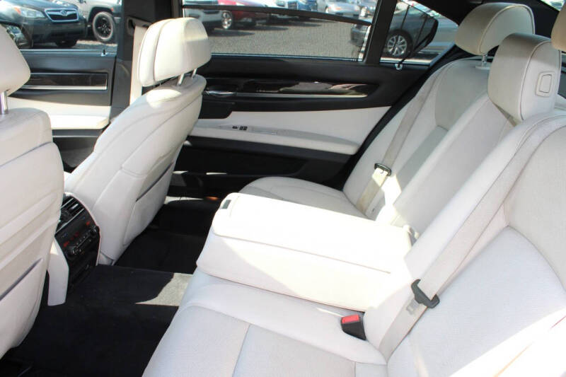 2013 BMW 7 Series 750Li xDrive