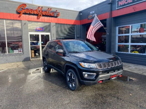2018 Jeep Compass for sale at Goodfella's  Motor Company in Tacoma WA