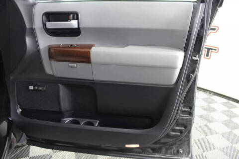 2016 Toyota Sequoia Platinum