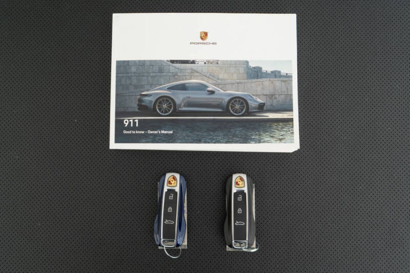 2022 Porsche 911 Turbo S