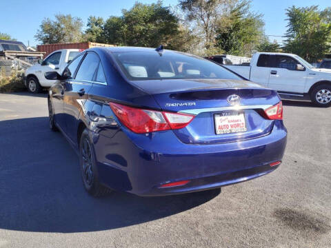 2011 Hyundai Sonata GLS