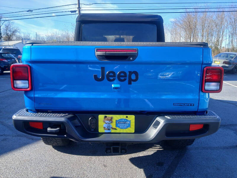 2020 Jeep Gladiator Sport S