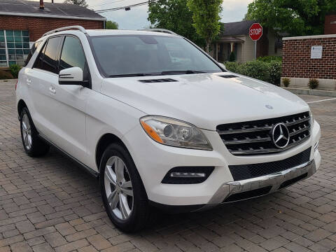 2014 Mercedes-Benz M-Class for sale at Franklin Motorcars in Franklin TN