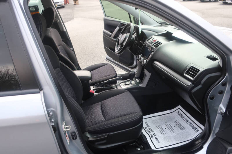 2018 Subaru Forester 2.5i Premium