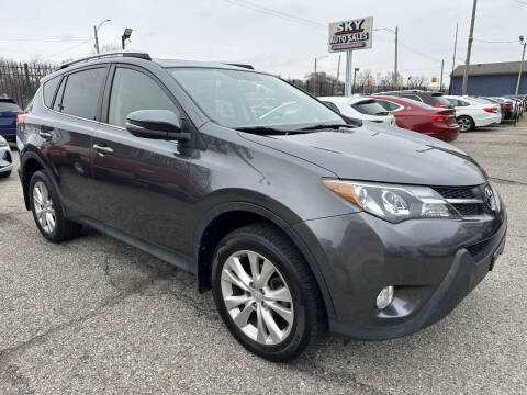 2015 Toyota RAV4 for sale at SKY AUTO SALES in Detroit MI