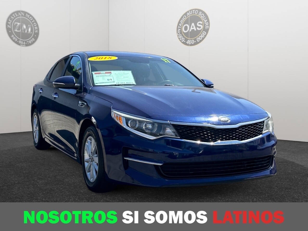 2018 Kia Optima for sale at Ontario Auto Square in Ontario, CA