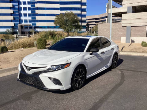 2018 Toyota Camry SE