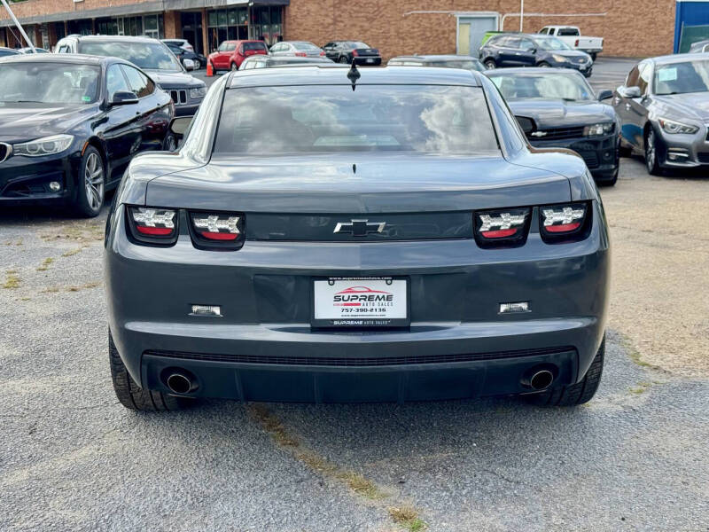 2011 Chevrolet Camaro LS