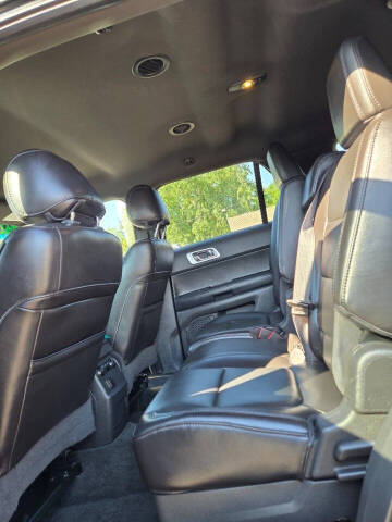 2013 Ford Explorer XLT
