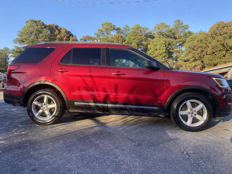 2018 Ford Explorer XLT