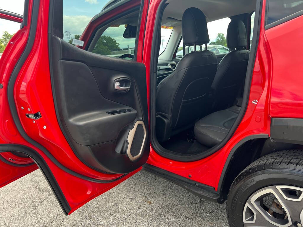 2017 Jeep Renegade for sale at Access Auto Wholesale & Leasing in Lowell, IN