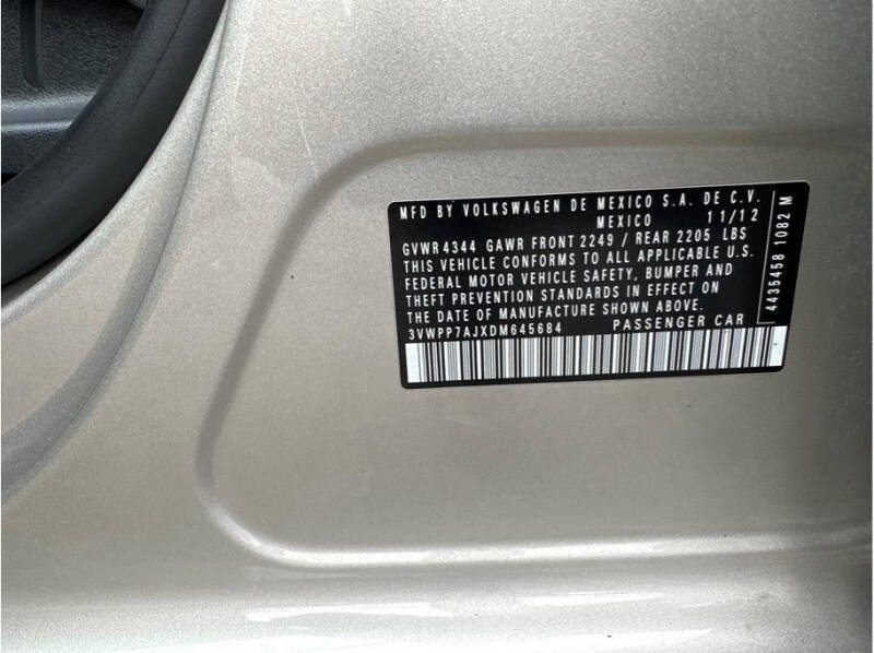 2013 Volkswagen Jetta