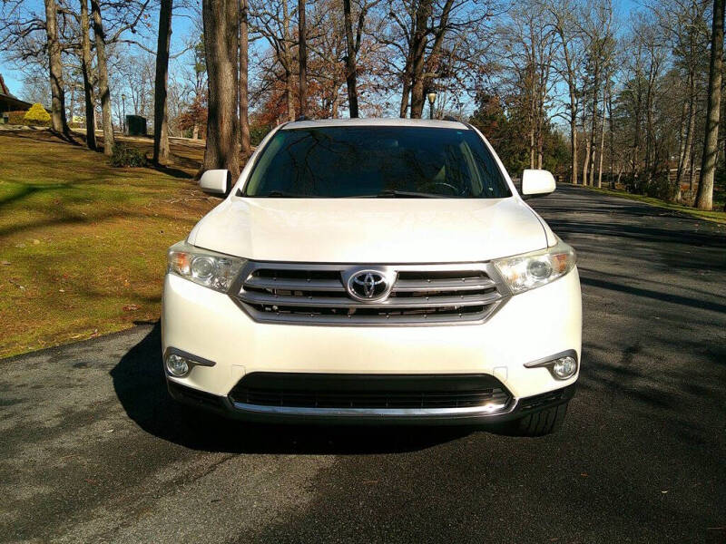 2012 Toyota Highlander SE