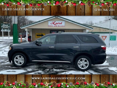 2013 Dodge Durango for sale at LAIRD SALES AND SERVICE in Muskegon MI