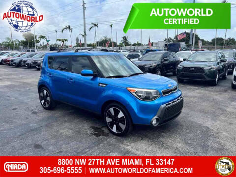 2016 Kia Soul +