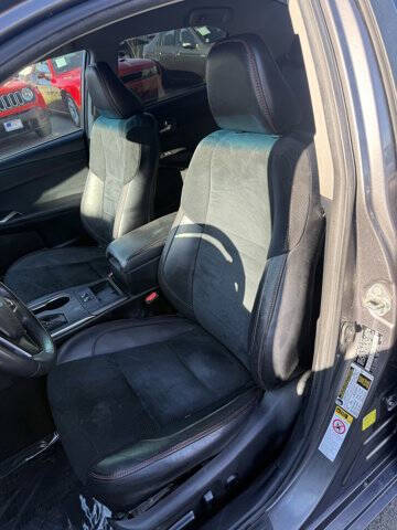 2017 Toyota Camry XSE