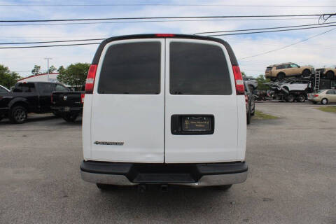 2021 Chevrolet Express 2500