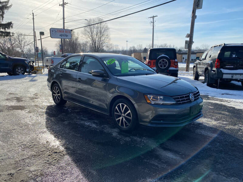 2018 Volkswagen Jetta for sale at JERRY SIMON AUTO SALES in Cambridge NY