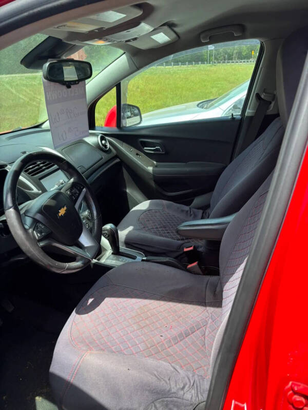 2016 Chevrolet Trax LT