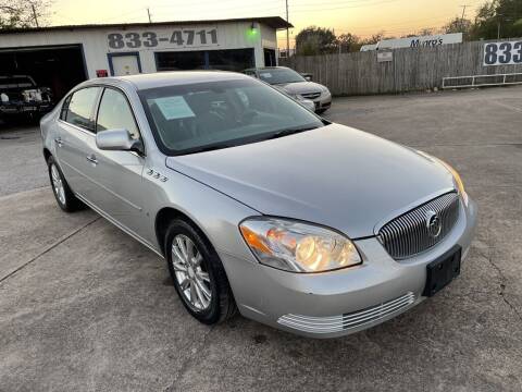 2009 Buick Lucerne for sale at AMERICAN AUTO COMPANY in Beaumont TX
