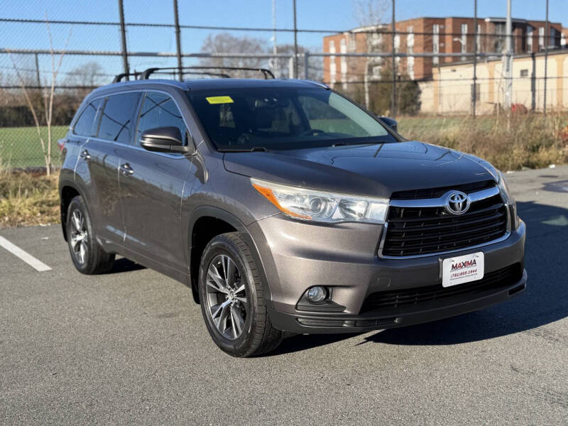 2016 Toyota Highlander XLE