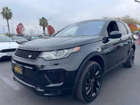 2018 Land Rover Discovery Sport HSE