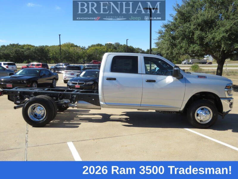 2026 RAM 3500 Tradesman
