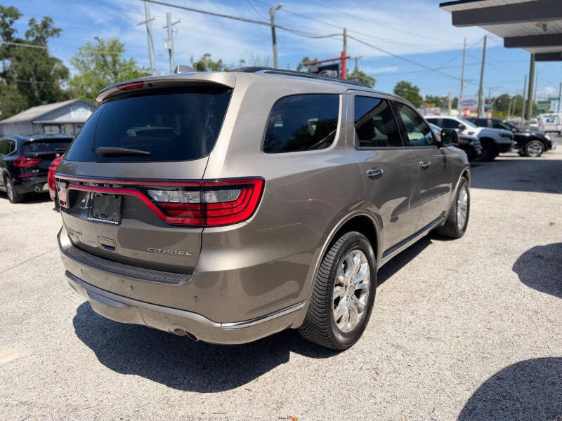 2016 Dodge Durango Citadel