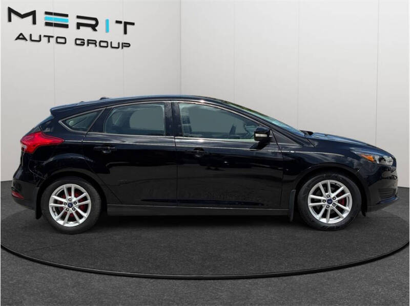 2016 Ford Focus SE