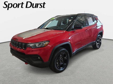 2023 Jeep Compass Trailhawk