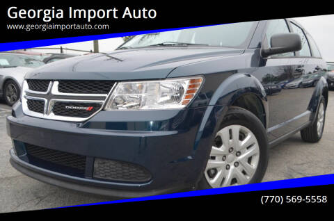 2014 Dodge Journey for sale at Georgia Import Auto in Alpharetta GA