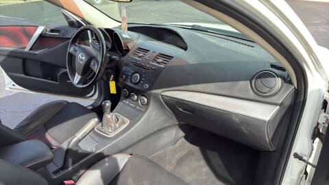 2013 Mazda MAZDASPEED3 Touring