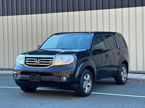 2013 Honda Pilot EX-L w/DVD