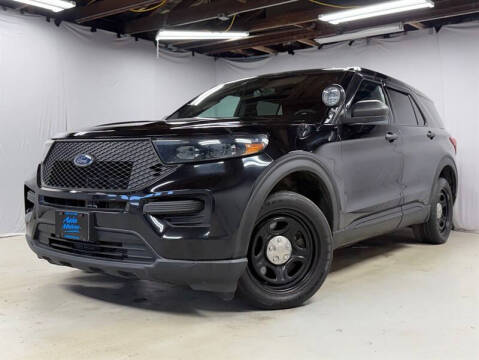 2020 Ford Explorer Police Interceptor Utility