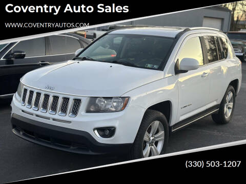 2015 Jeep Compass High Altitude Edition