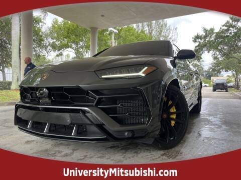 2020 Lamborghini Urus for sale at University Mitsubishi in Davie FL