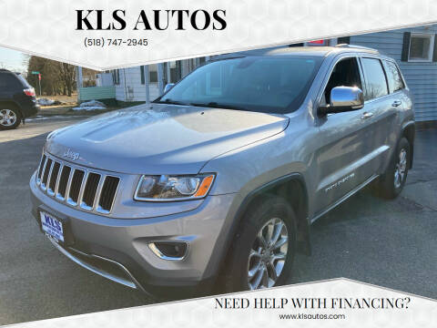 2014 Jeep Grand Cherokee for sale at KLS AUTOS in Hudson Falls NY
