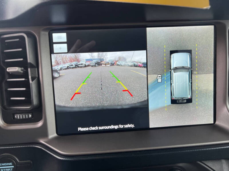 2021 Ford Bronco First Edition Advanced