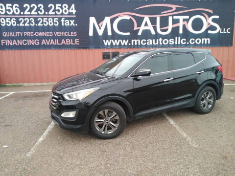 2013 Hyundai Santa Fe Sport for sale at MC Autos LLC in Pharr TX