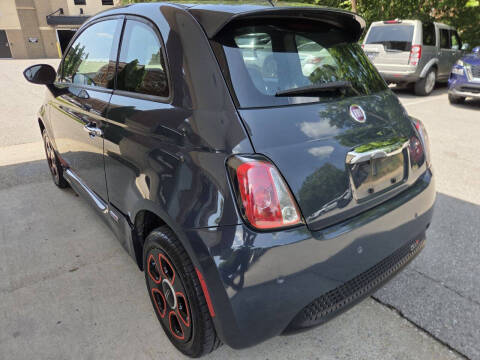2018 FIAT 500e