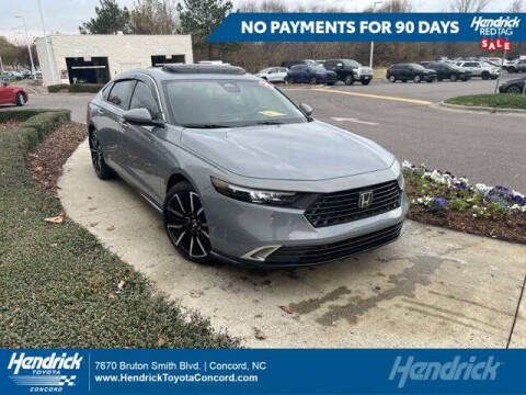 2024 Honda Accord Hybrid Touring