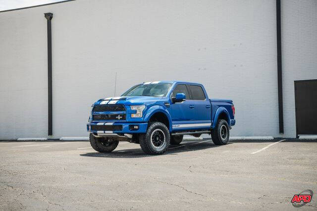 2016 Ford F-150 Lariat