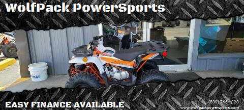 2022 Kayo Bull  125 for sale at WolfPack PowerSports in Moses Lake WA