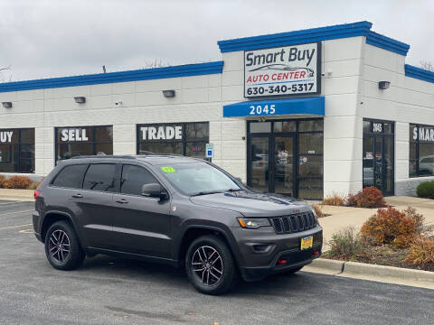 2017 Jeep Grand Cherokee Trailhawk